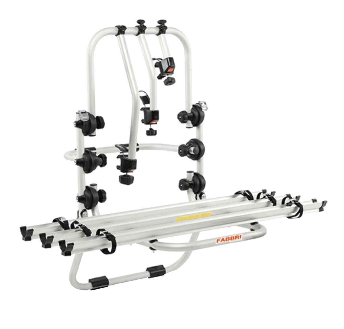 Portabiciclette da portellone per 2 o 3 biciclette