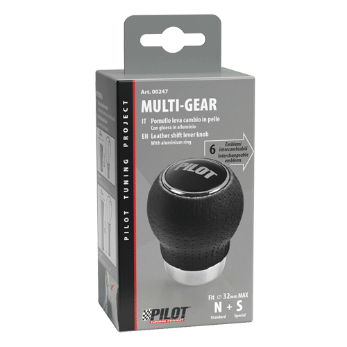 00247_01 Multi-Gear - Pomello leva cambio