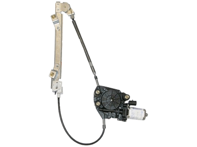 0050500604 ALZACRISTALLO CON MOTORE 2 PIN POSTERIORE SINISTRO