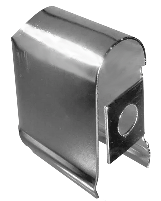 10151 Distanziale paraurti cromato