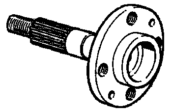 1126 Mozzo ruota posteriore
