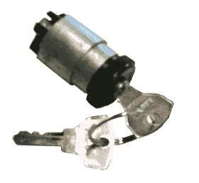 1528 Blocchetto accensione su cruscotto