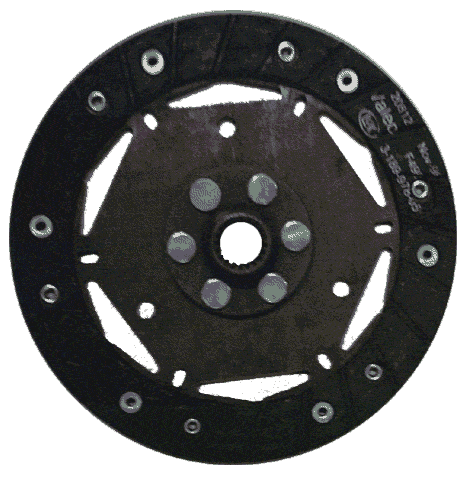 1610 Disco frizione 500FLR