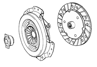1611 Frizione completa 500FL