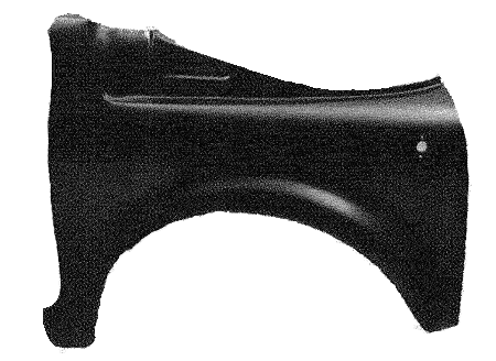 Parafango anteriore destro 500 FLR