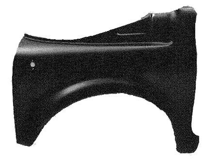 Parafango anteriore sinistro 500 FLR