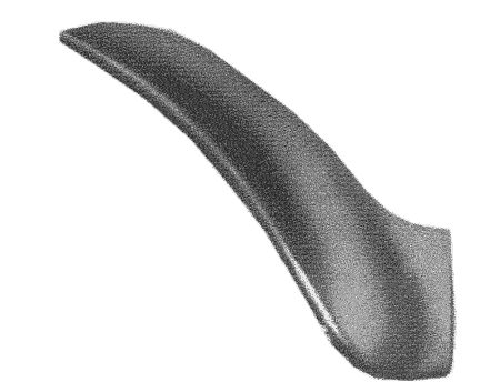 Punta parafango anteriore destro