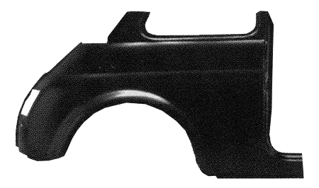 Parafango posteriore destro 500 FLR