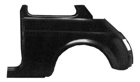 Parafango posteriore sinistro 500 FLR