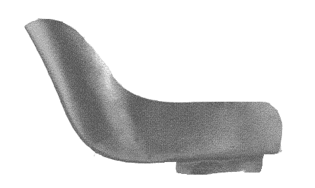 Punta parafango posteriore sinistro