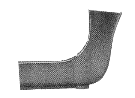 2031 Angolo sottoporta destro