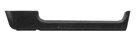 Sottoporta esterno destro 500 FLR