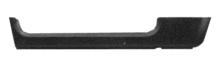 Sottoporta esterno sinistro 500 FLR