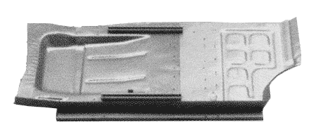 Pianale destro 500 Giardiniera