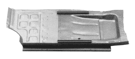 Pianale sinistro 500 Giardiniera