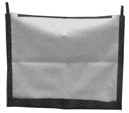 2043 Tela capote 500FLR nera