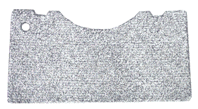 Paracalore su cofano motore