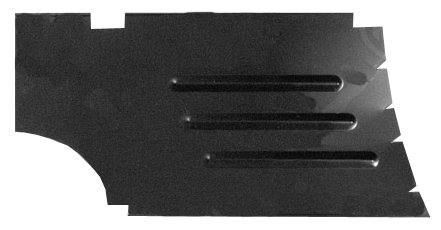 Sottoporta interno posteriore destro