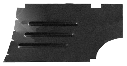 Sottoporta interno posteriore sinistro