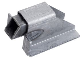 Staffa supporto crik sinistra