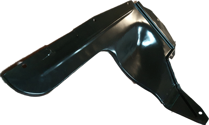 Carter riparo motore