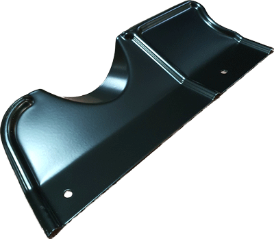 2071 Carter riparo marmitta