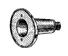 3032 Cuffia in gomma fanalino anteriore 500DFLR