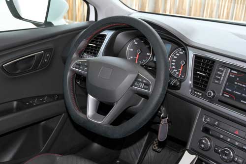 Sport-Grip, coprivolante elasticizzato in silicone - Ø 34/51 cm