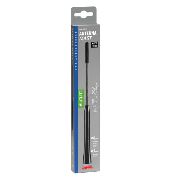 40219-C-01 Stelo ricambio antenna - 20 cm - Ø 5-6 mm