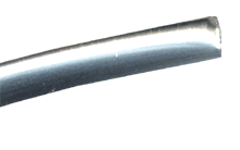 4041 Profilo gocciolatoio cromato - al metro