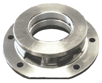 Supporto albero motore con bronzina lato distribuzione/post.