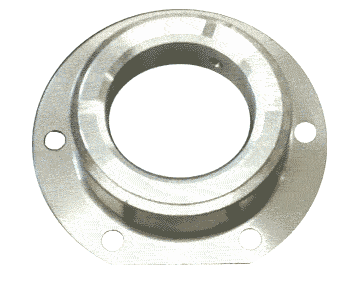 Supporto albero motore con bronzina lato volano/ant.