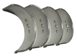 Serie bronzine biella