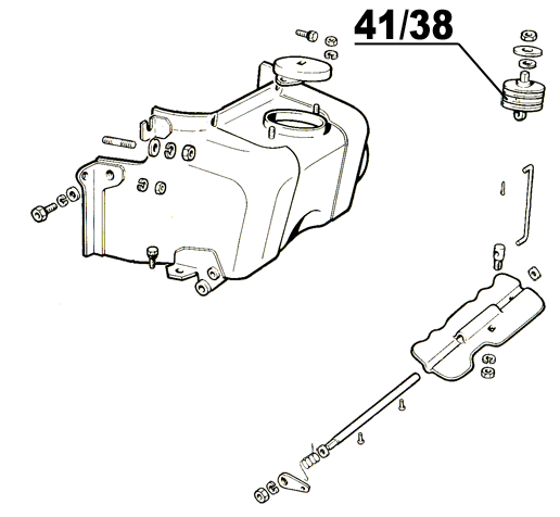 Termostato carter raffreddamento