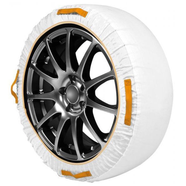 450450 Calze da neve in tessuto Maxi Grip