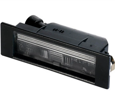 46786572 FANALE TARGA DESTRO/SINISTRO