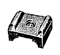 5030 Paracolpo sedile con rinforzo in metallo