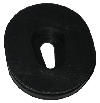 5037 Passacavo ovale per foro 30x24, esterno 35x30