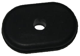 5039 passacavo ovale per foro 23x13, esterno 28x18