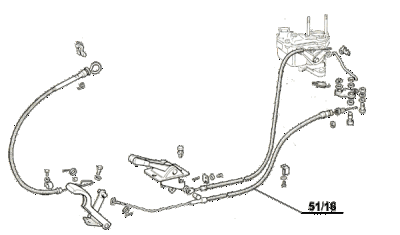 5116 Corda acceleratore 500FLR