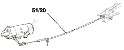 5120 Corda avviamento 500FL