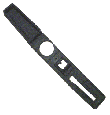 Tunnel centrale portaoggetti 500L