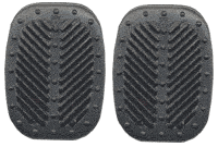 6016 Coppia copripedali 500FLR