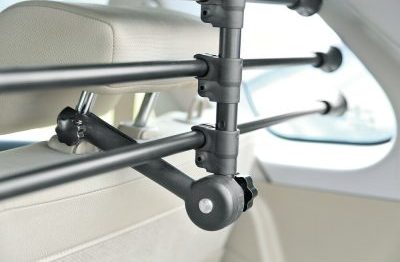 60426-A-03 Griglia divisoria telescopica 4 elementi, applicazione al poggiatesta