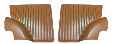 Coppia pannelli posteriori 500L ocra