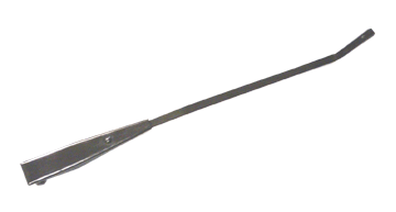 6058 Braccio tergicristallo cromato 500DF