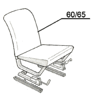 Imbottitura schienale