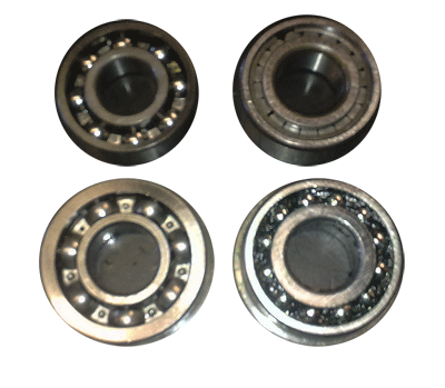 Serie cuscinetti cambio