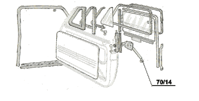 7014 Alzacristallo 500FLR