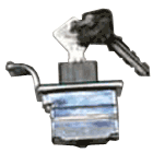 7020 Maniglia cofano motore a pulsante 500DFLR